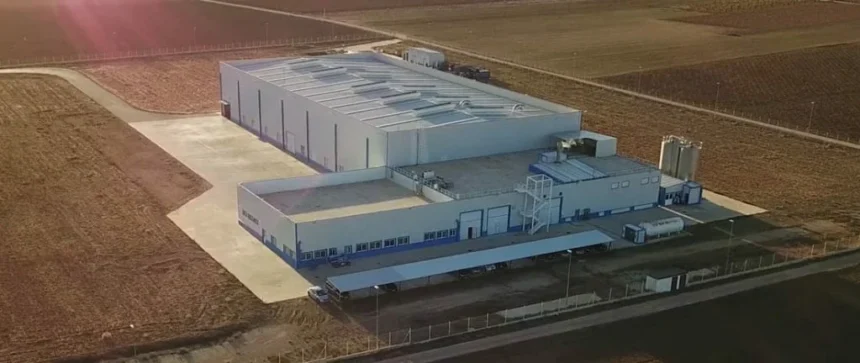Planta de Aquaservice en Camporrobles.