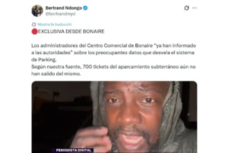 Uno de los bulos lanzados en X durante los días posteriores a la dana.