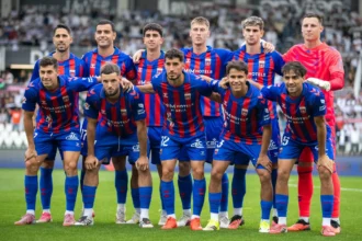 Equipo del CD Eldense.