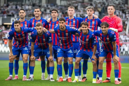 Equipo del CD Eldense.