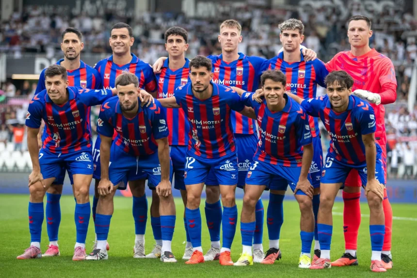 Equipo del CD Eldense.