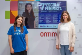 Ontinyent ha presentat una nova edició de la seua Escola Feminista.