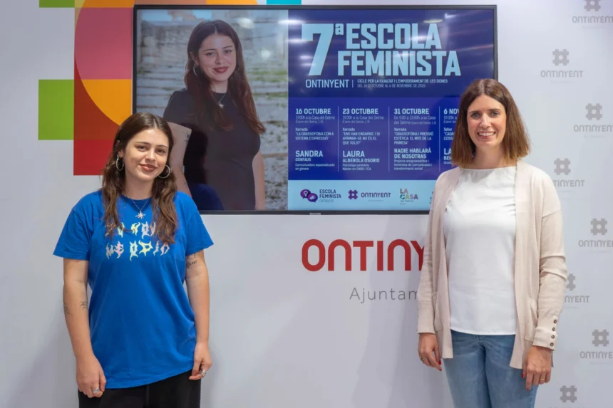 Ontinyent ha presentat una nova edició de la seua Escola Feminista.