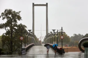 Gandia facilita a los afectados por la DANA Adam el informe meteorológico para reclamar a las aseguradoras 2 gandia lluvia dana adam pasarela