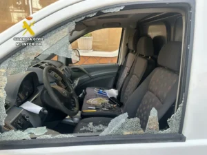 guardamar robos vehiculos luna rota