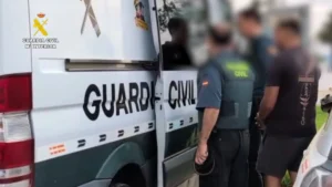 guardia civil operacion sabata robos viviendas