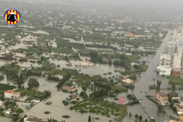 Inundaciones en la Safor.