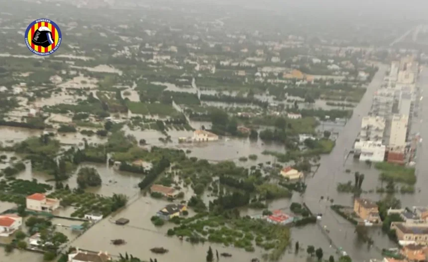 Inundaciones en la Safor.