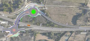 La Generalitat somete a información pública dos nuevas glorietas en los accesos a Losa del Obispo por 1,93 millones 28 losa del obispo glorietas cv 35
