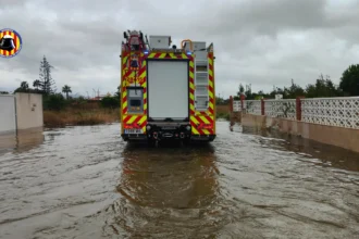 Inundacions a Oliva.