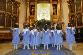 Angelets de la Puríssima d'Ontinyent.
