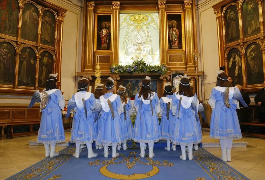 Angelets de la Puríssima d'Ontinyent.