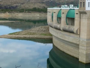 presa infraestructures hidrauliques
