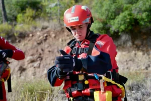 requena cruz roja voluntario rescate