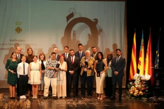 Lliurament de les Medalles de la Ciutat de Sagunt el 9 d'Octubre