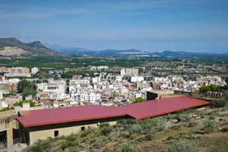 Centre de visitants del castell de Sagunt.