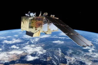 Satèl·lit d'observació de la Terra en òrbita