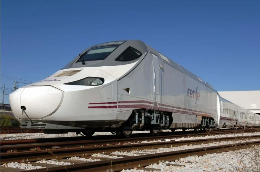 Tren Euromed.