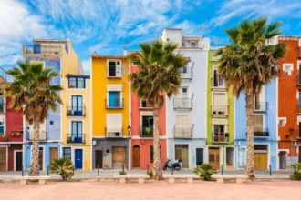 La Vila Joiosa.