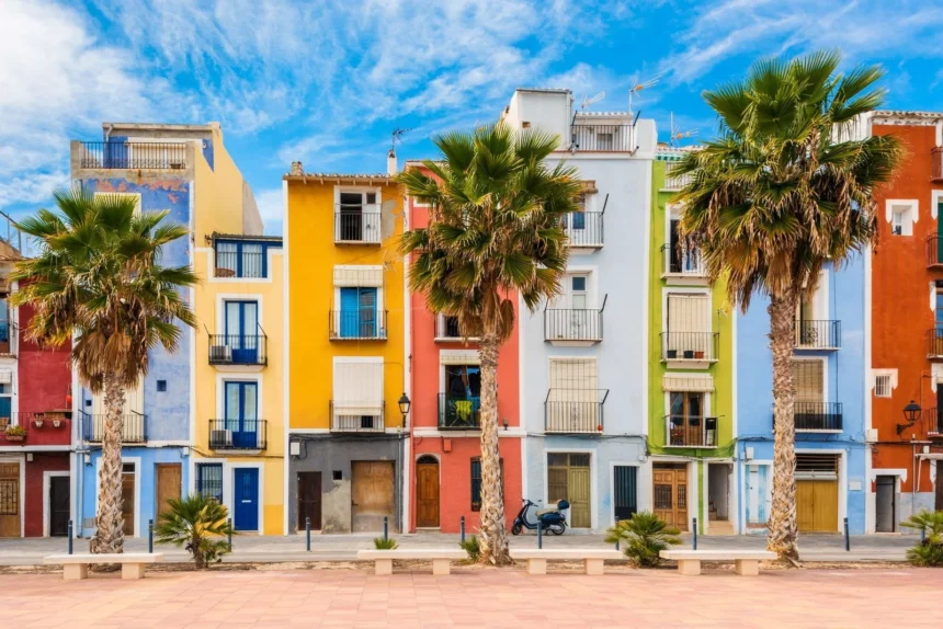 La Vila Joiosa.